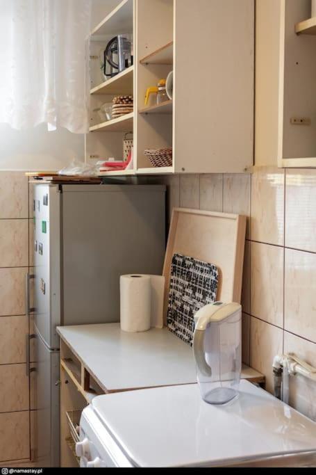 Spacious Retro Flat Close To National Stadium Warsaw Exterior photo
